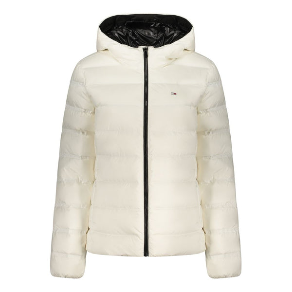 Tommy Hilfiger Jacket — White Polyester