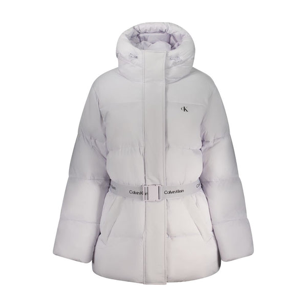 Calvin Klein Jacket — Purple Nylon