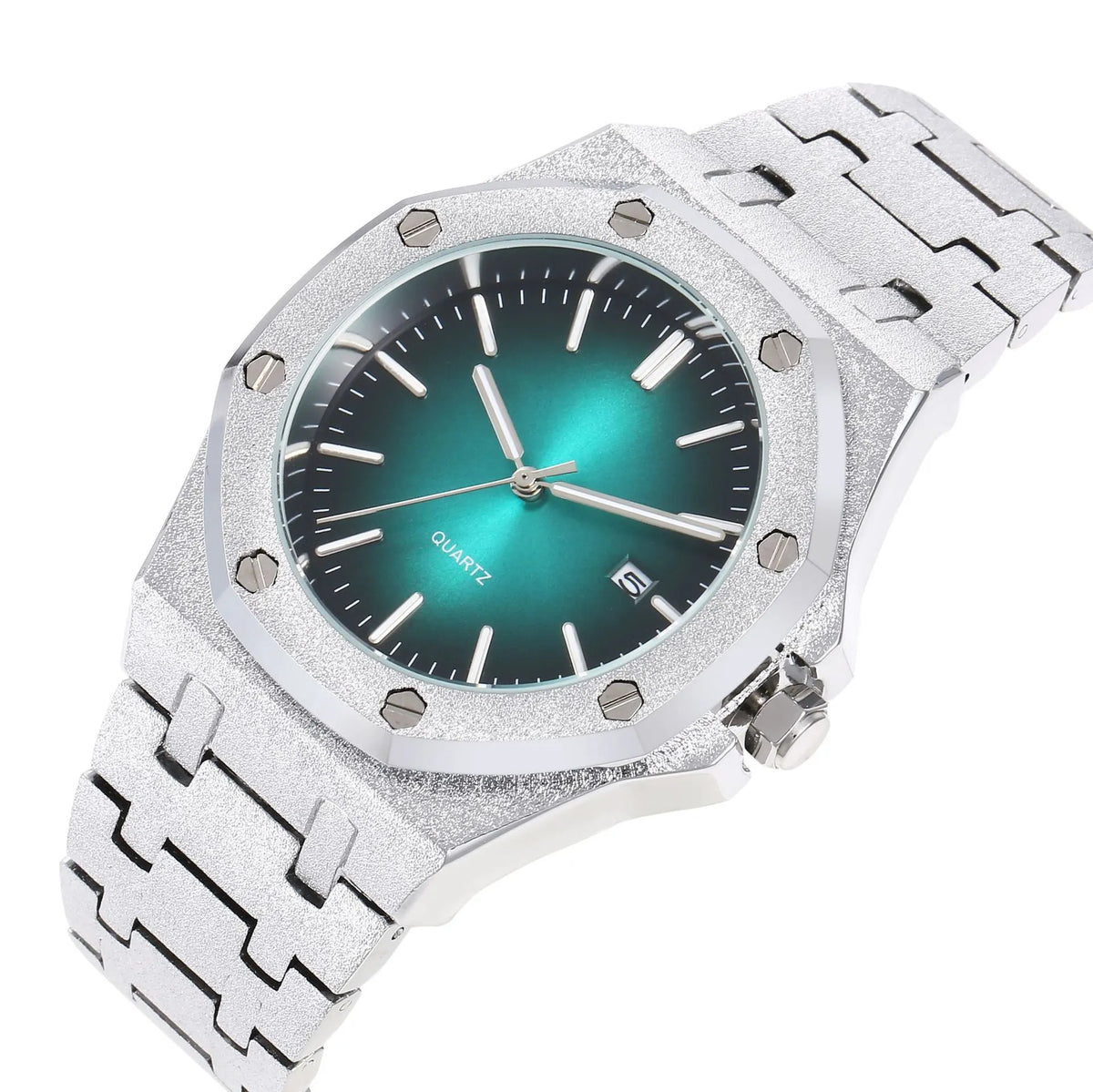 Frostline Octagon Quartz Watch