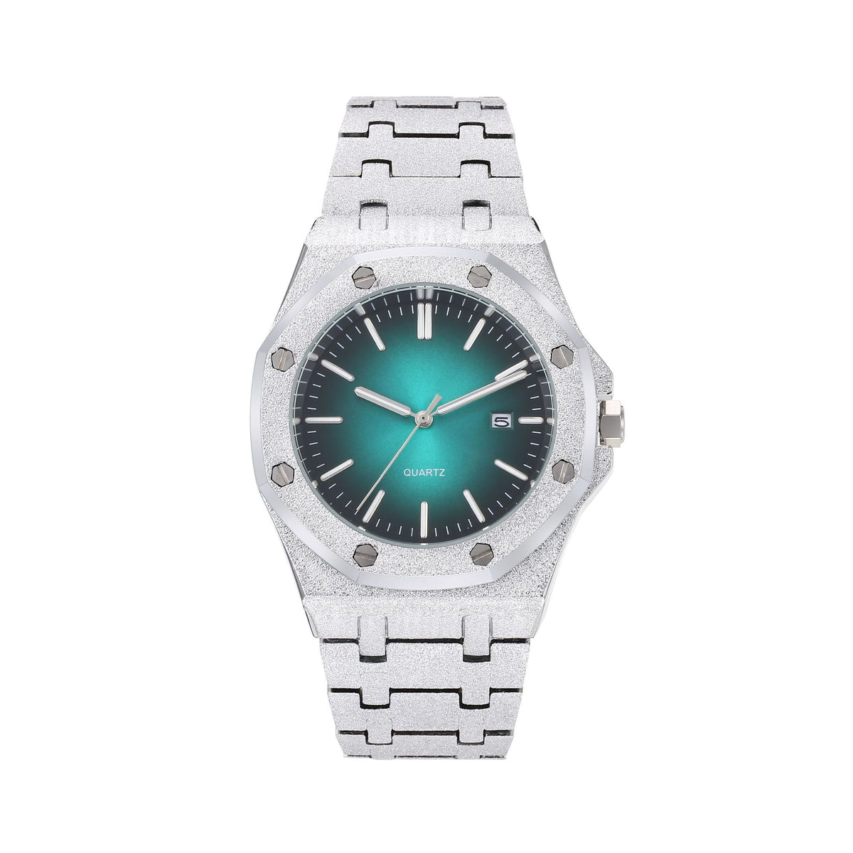 Frostline Octagon Quartz Watch