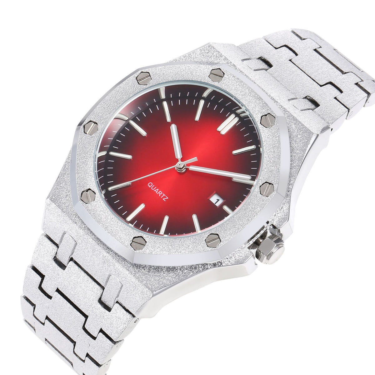 Frostline Octagon Quartz Watch