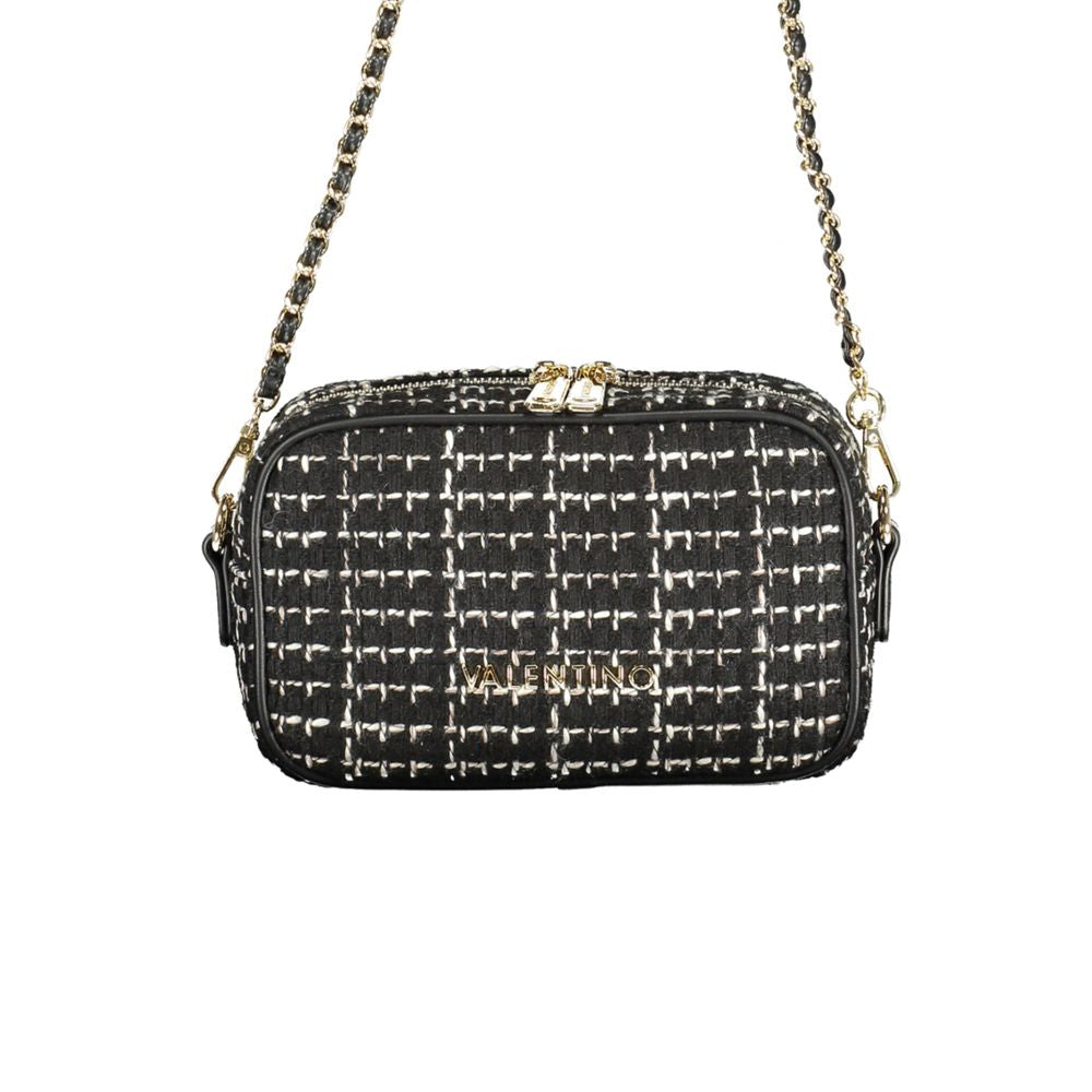 Mario Valentino Bag — Black Polyurethane