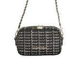 Mario Valentino Bag — Black Polyurethane