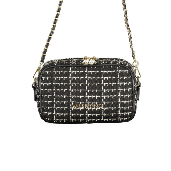 Mario Valentino Bag — Black Polyurethane