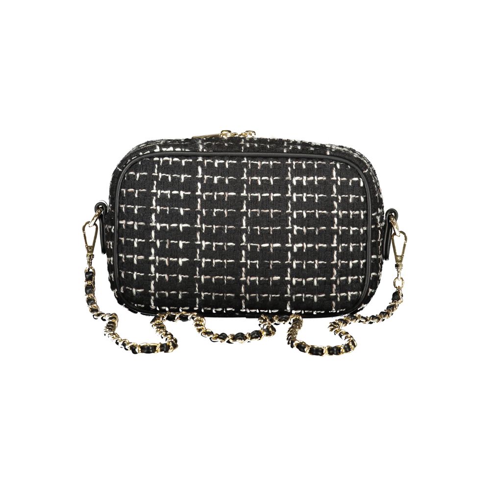 Mario Valentino Bag — Black Polyurethane