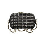 Mario Valentino Bag — Black Polyurethane
