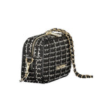 Mario Valentino Bag — Black Polyurethane