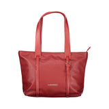 Mario Valentino Bag — Red Polyurethane