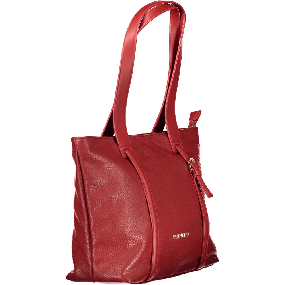 Mario Valentino Bag — Red Polyurethane
