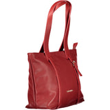 Mario Valentino Bag — Red Polyurethane