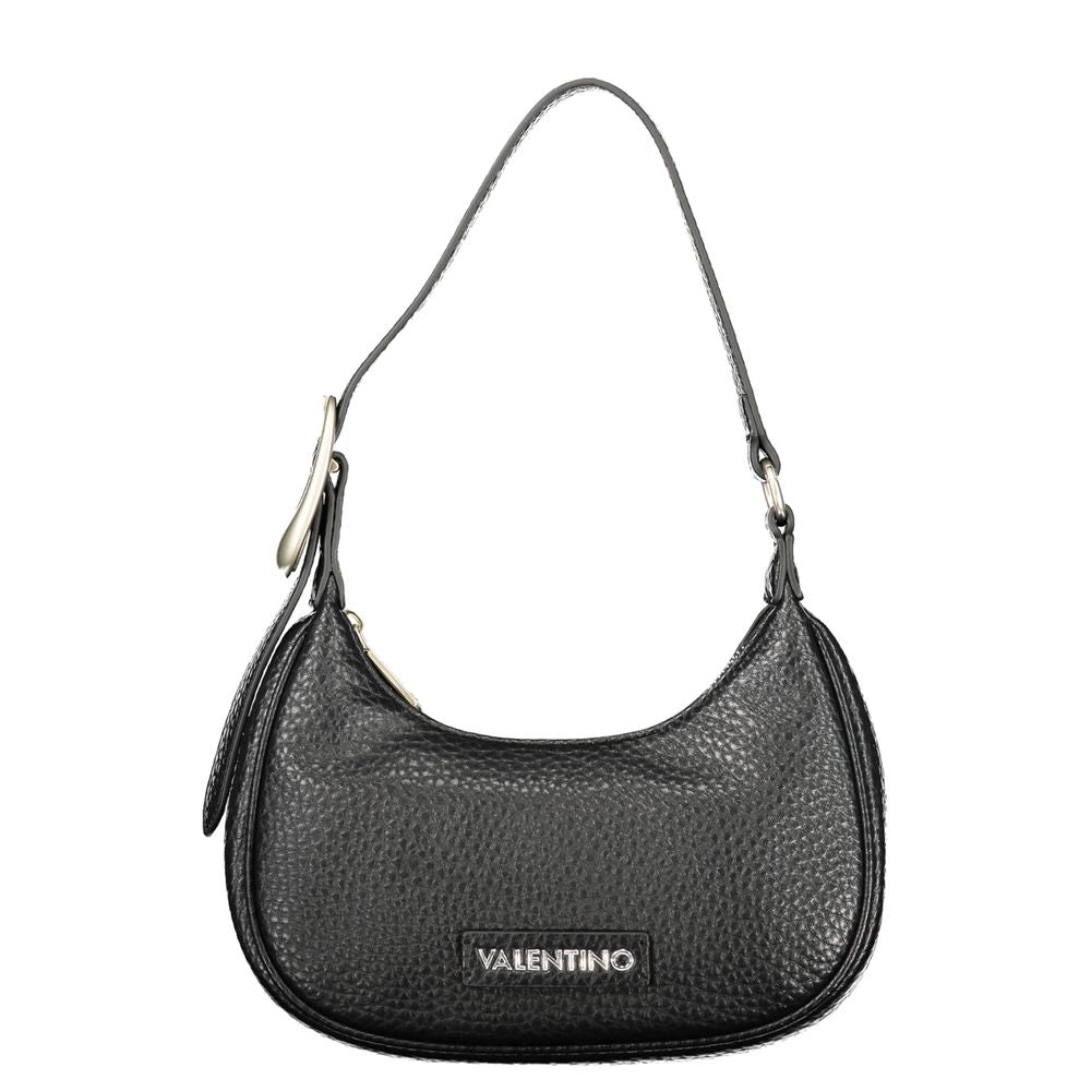 Mario Valentino Bag — Black Polyurethane