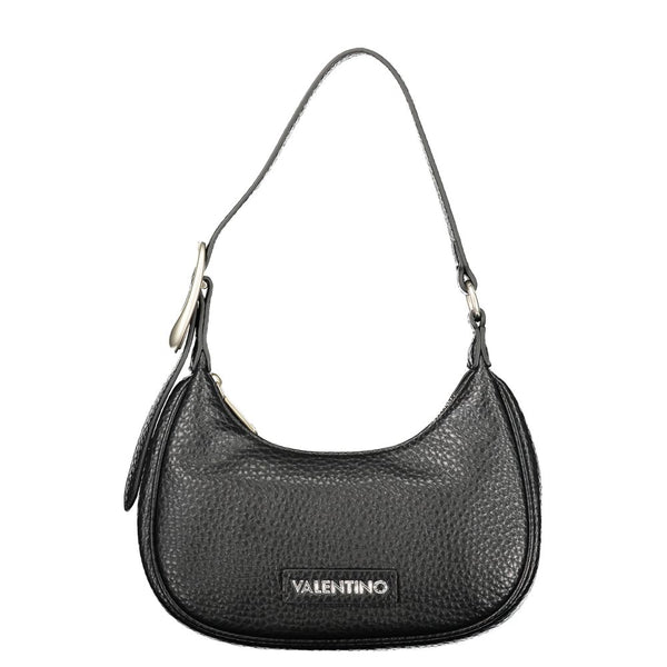 Mario Valentino Bag — Black Polyurethane
