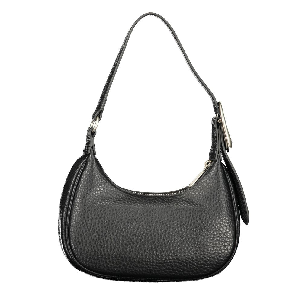 Mario Valentino Bag — Black Polyurethane