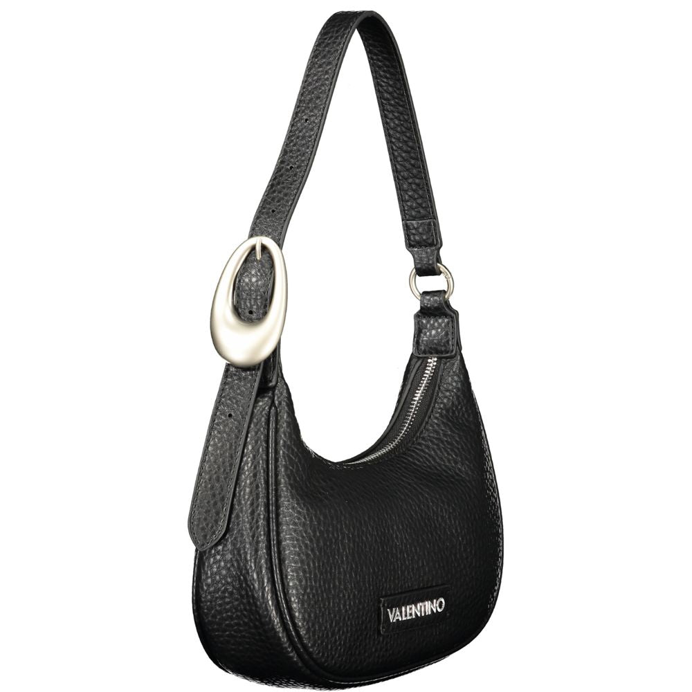 Mario Valentino Bag — Black Polyurethane