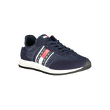 Tommy Hilfiger Athletic Sneaker — Blue Polyurethane