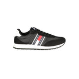 Tommy Hilfiger Athletic Sneaker — Black Polyurethane
