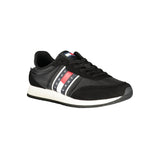 Tommy Hilfiger Athletic Sneaker — Black Polyurethane