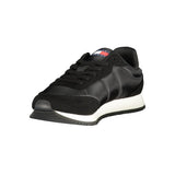 Tommy Hilfiger Athletic Sneaker — Black Polyurethane