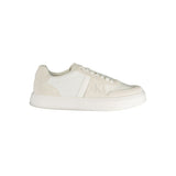 Calvin Klein Athletic Sneaker — White Polyester