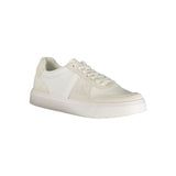 Calvin Klein Athletic Sneaker — White Polyester