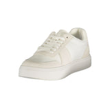 Calvin Klein Athletic Sneaker — White Polyester