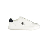 Calvin Klein Athletic Sneaker — White Polyurethane