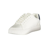Calvin Klein Athletic Sneaker — White Polyurethane