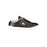 Tommy Hilfiger Athletic Sneaker — Black Polyurethane