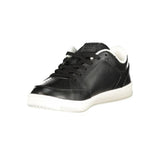 Tommy Hilfiger Athletic Sneaker — Black Polyurethane