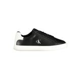 Calvin Klein Athletic Sneaker — Black Polyurethane
