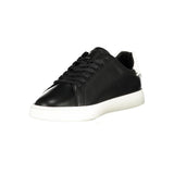 Calvin Klein Athletic Sneaker — Black Polyurethane