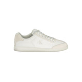Calvin Klein Athletic Sneaker — White Polyester
