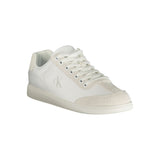 Calvin Klein Athletic Sneaker — White Polyester