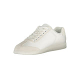 Calvin Klein Athletic Sneaker — White Polyester