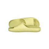 Calvin Klein Slipper — Yellow Polyurethane