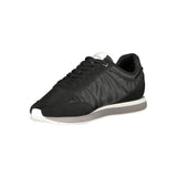 Calvin Klein Athletic Sneaker — Black Polyester