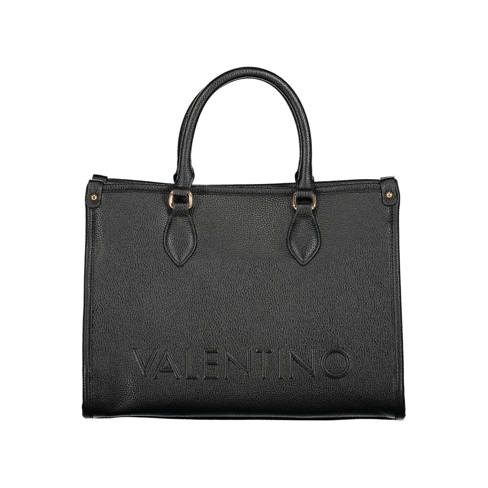 Mario Valentino Bag — Black Polyurethane