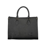 Mario Valentino Bag — Black Polyurethane