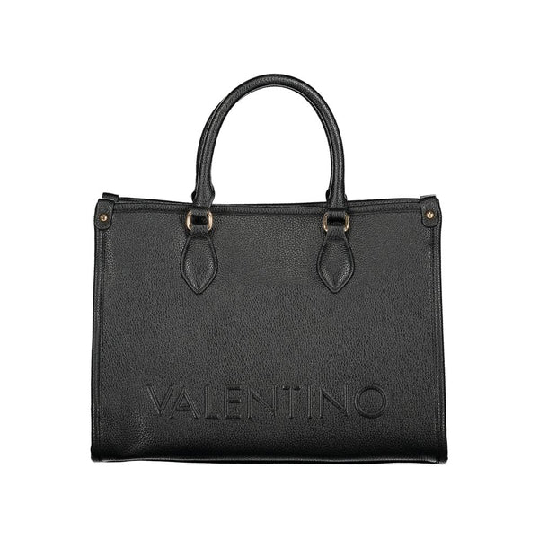 Mario Valentino Bag — Black Polyurethane