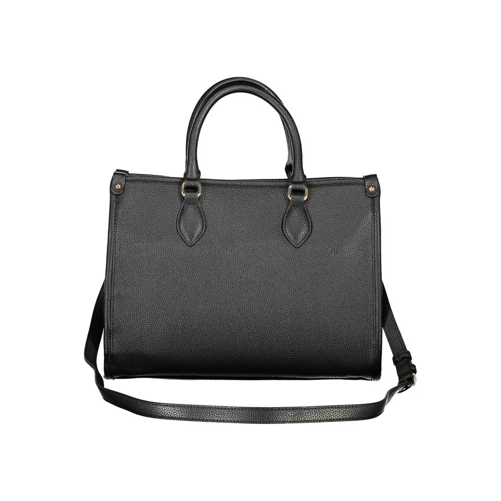 Mario Valentino Bag — Black Polyurethane