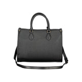 Mario Valentino Bag — Black Polyurethane