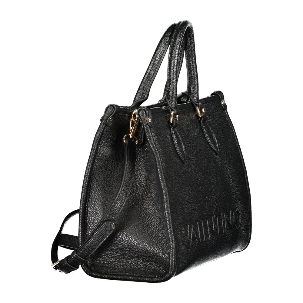 Mario Valentino Bag — Black Polyurethane