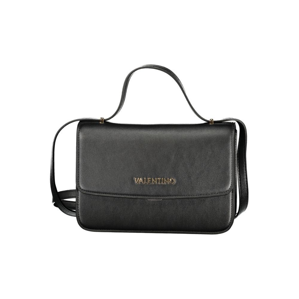 Mario Valentino Bag — Black Polyurethane