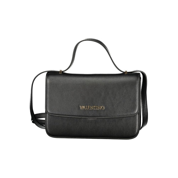 Mario Valentino Bag — Black Polyurethane