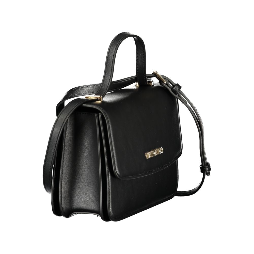 Mario Valentino Bag — Black Polyurethane