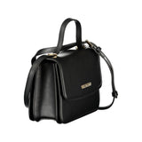 Mario Valentino Bag — Black Polyurethane