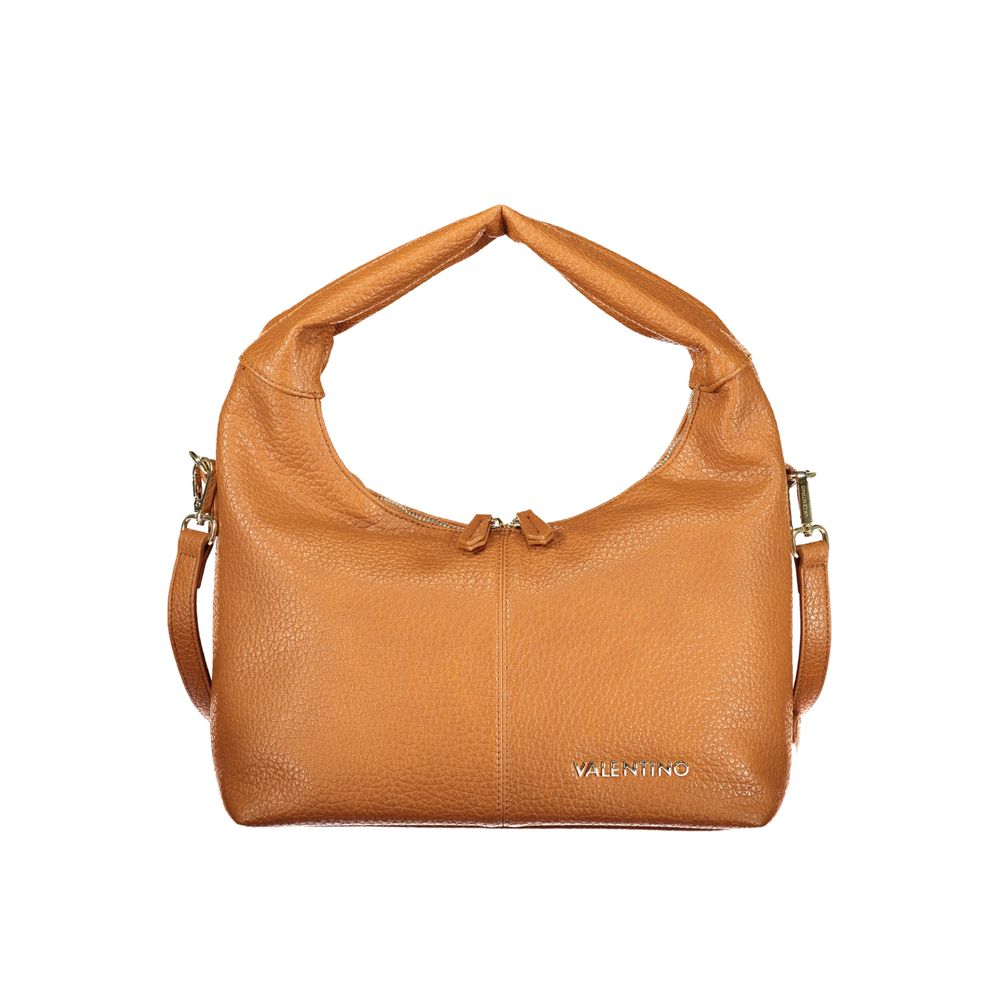 Mario Valentino Bag — Brown Polyurethane