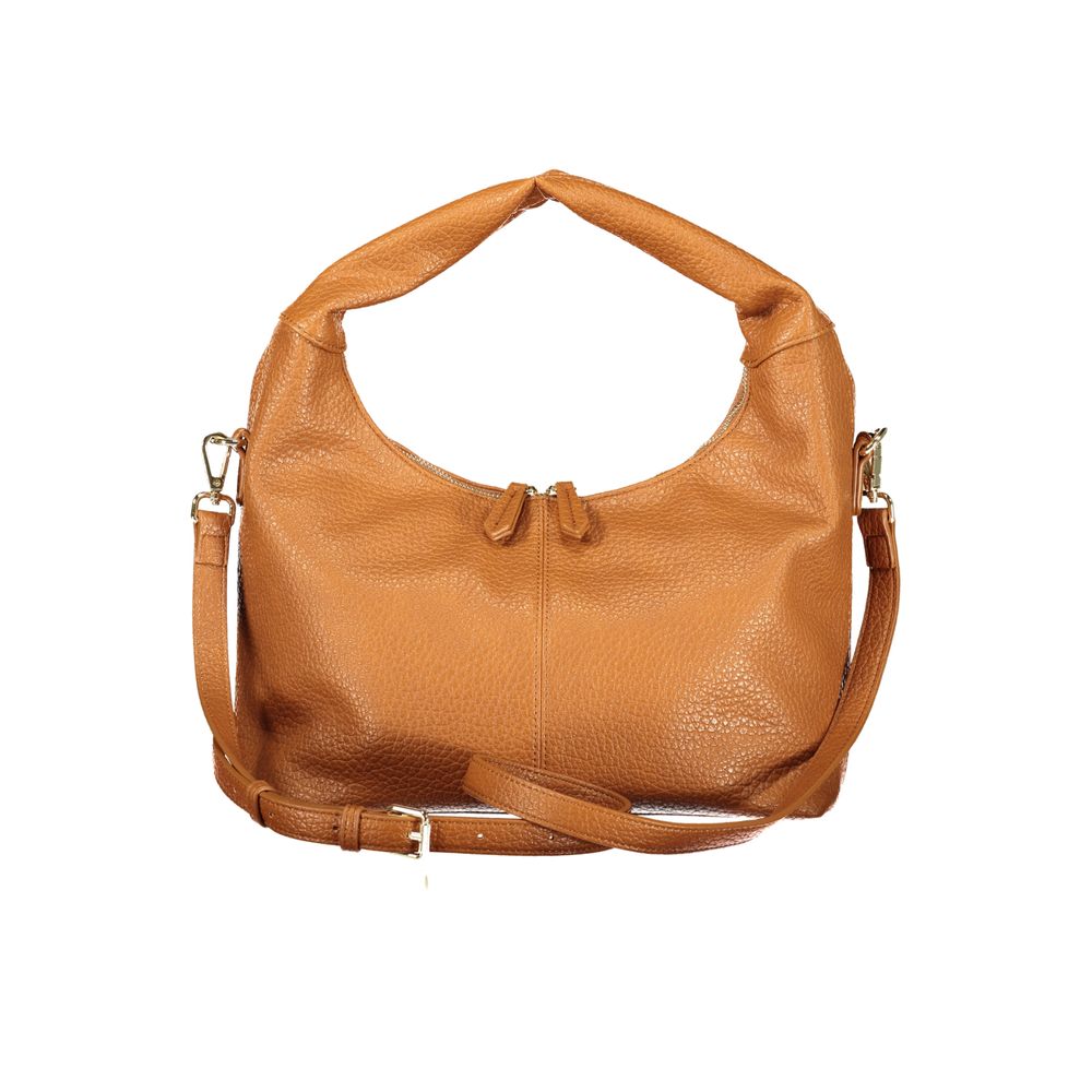 Mario Valentino Bag — Brown Polyurethane