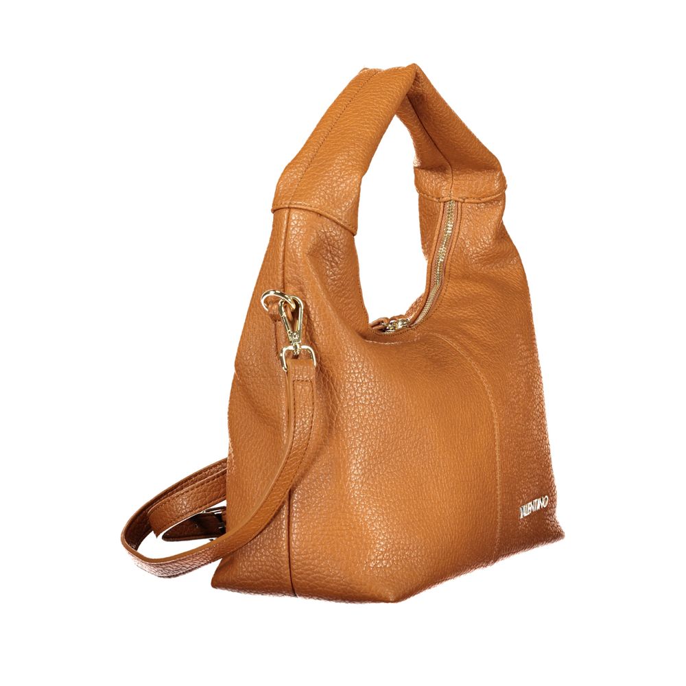 Mario Valentino Bag — Brown Polyurethane