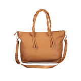 Mario Valentino Bag — Brown Polyurethane